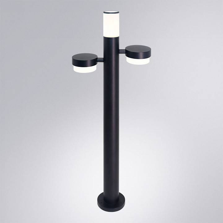 Наземный низкий светильник Arte Lamp Budapest A2360PA-3BK