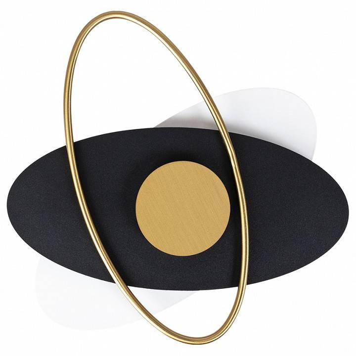 Настенный светильник Arte Lamp Mars A2605AP-7BK