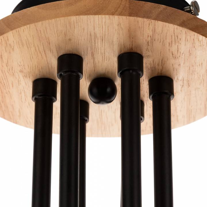 Люстра на штанге Arte Lamp Oxford 6 ламп A2716PL-6BK