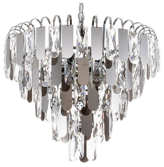 Подвесная люстра Arte Lamp Vivien 6 ламп A2719SP-6CC