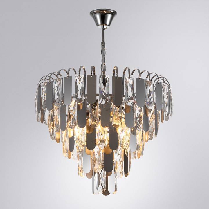 Подвесная люстра Arte Lamp Vivien 6 ламп A2719SP-6CC