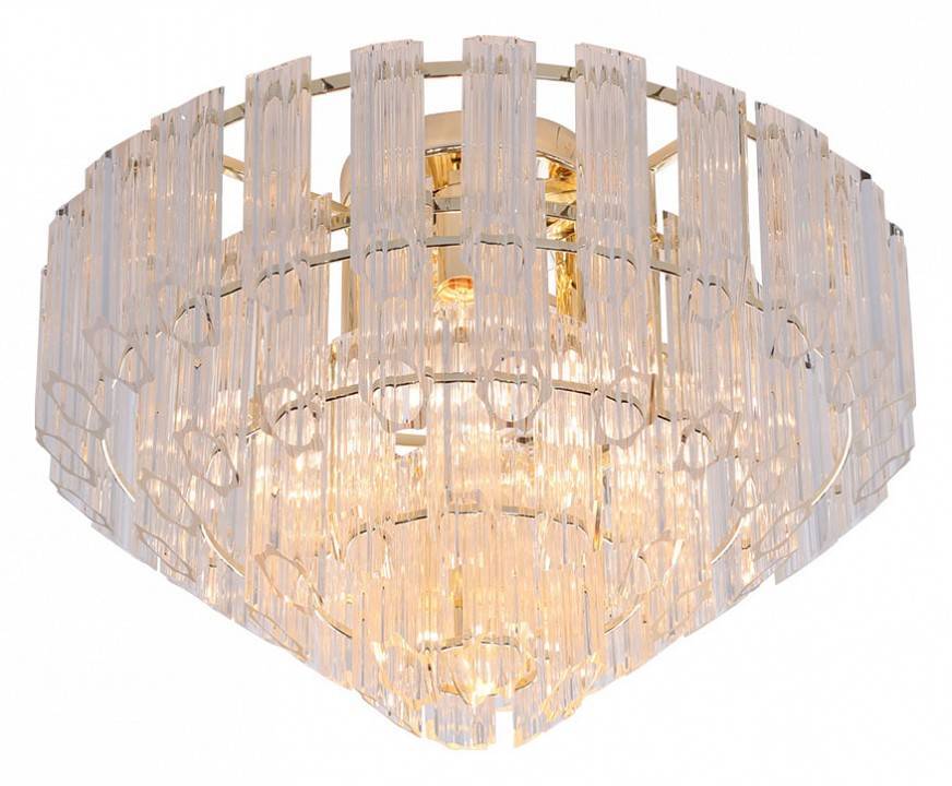 Потолочная люстра Arte Lamp Jastin 5 ламп A2848PL-5GO