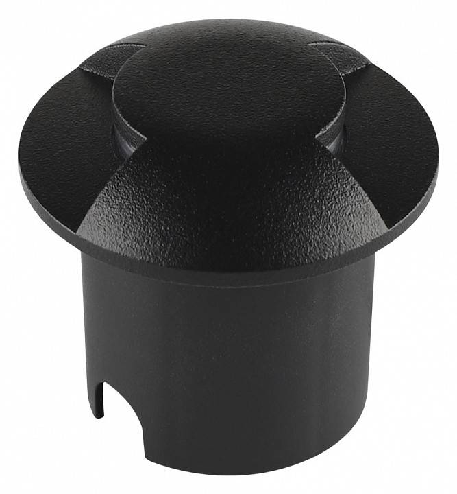 Светильник грунтовый Arte Lamp Piazza 2 Вт LED черный A3221IN-2BK