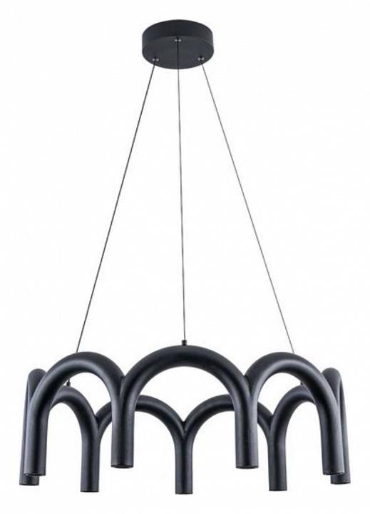 Подвесная люстра Arte Lamp Warhol A3258LM-45BK