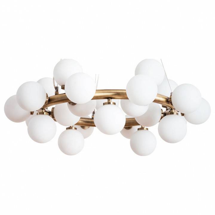 Подвесная люстра Arte Lamp Bolla-Piccolo 25 ламп A3988SP-25AB