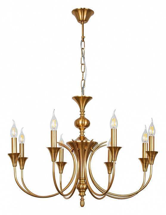 Подвесная люстра Arte Lamp Collinetta 8 ламп A4094LM-8PB