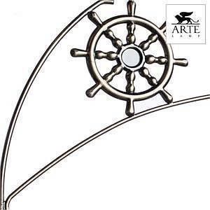 Потолочная люстра Arte Lamp Sailor 3 лампы A4524PL-3AB