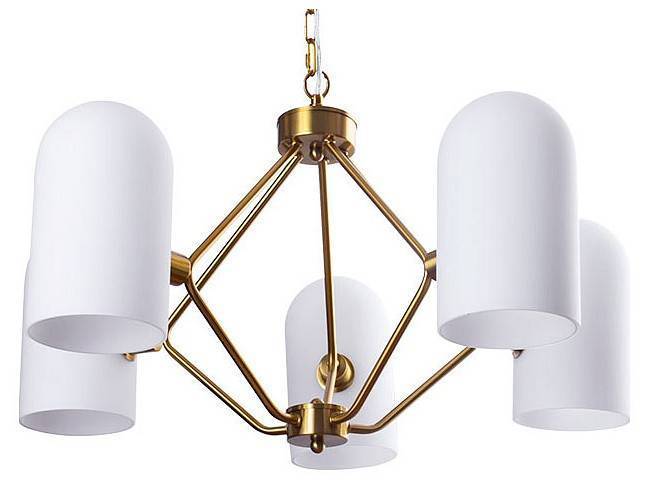 Подвесная люстра Arte Lamp Cassel A5454LM-5PB