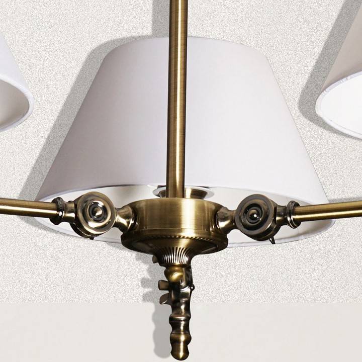 Подвесная люстра Arte Lamp Venezia 3 лампы A5620LM-3AB