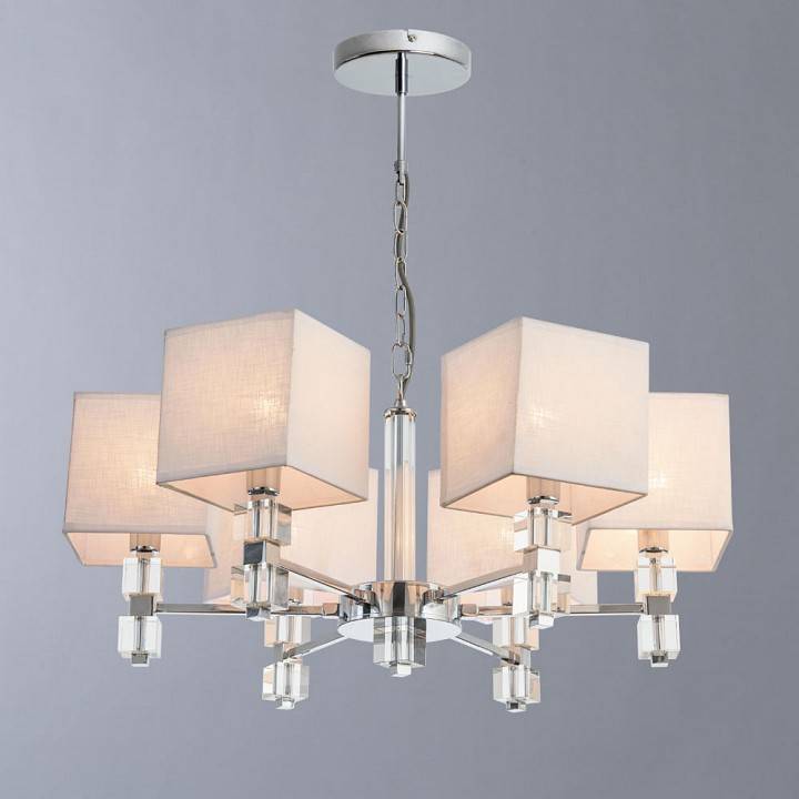 Подвесная люстра Arte Lamp North 6 ламп A5896LM-6CC