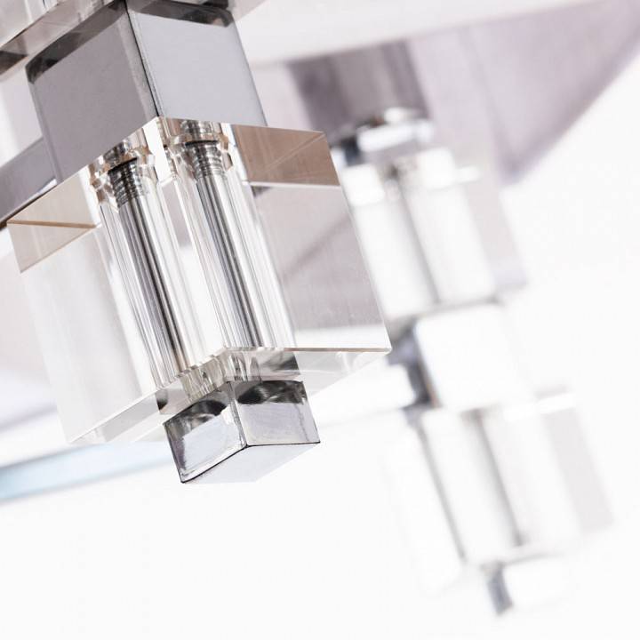 Подвесная люстра Arte Lamp North 6 ламп A5896LM-6CC