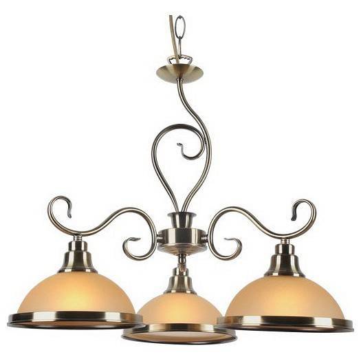 Подвесная люстра Arte Lamp Safari 3 лампы A6905LM-3AB
