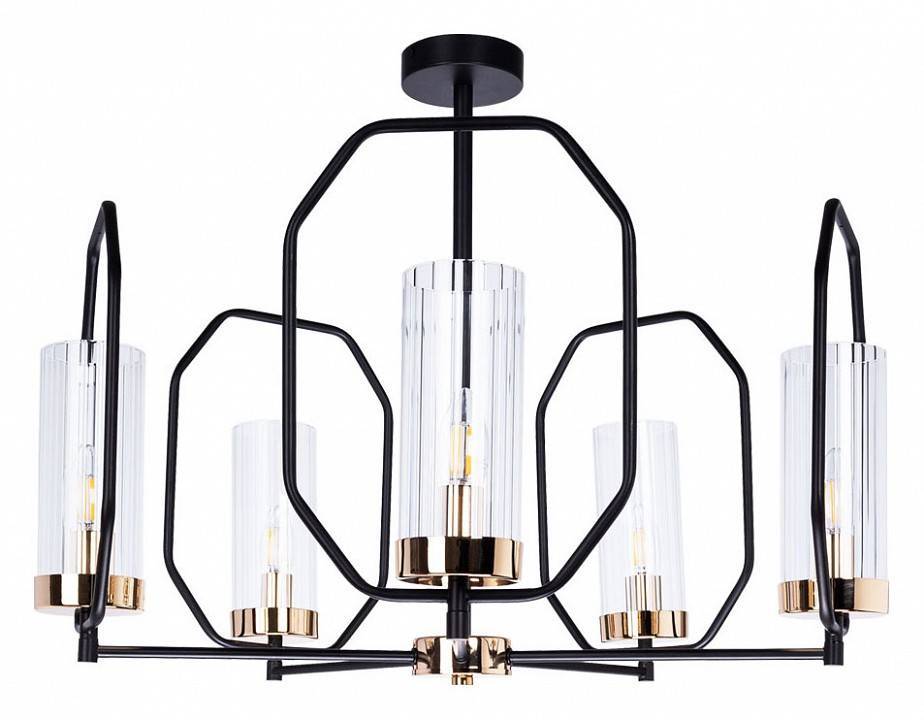 Люстра на штанге Arte Lamp Celaeno A7004PL-5BK