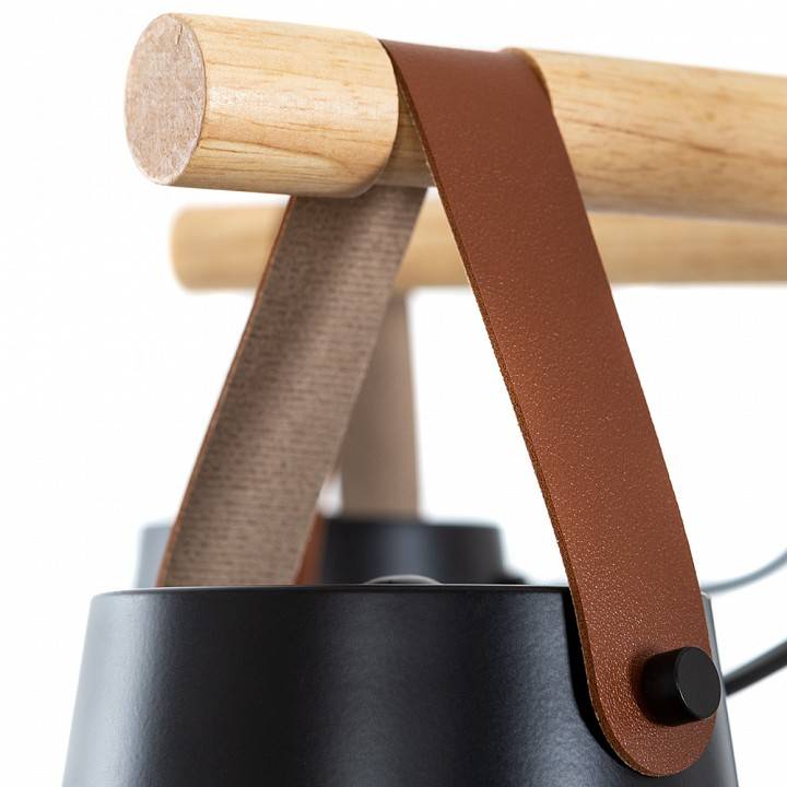 Люстра на штанге Arte Lamp Thomas 6 ламп черная A7032PL-6BK