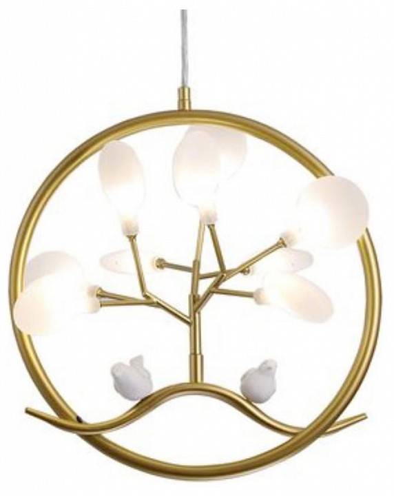 Подвесная люстра Arte Lamp Candy 9 ламп A7274SP-9GO