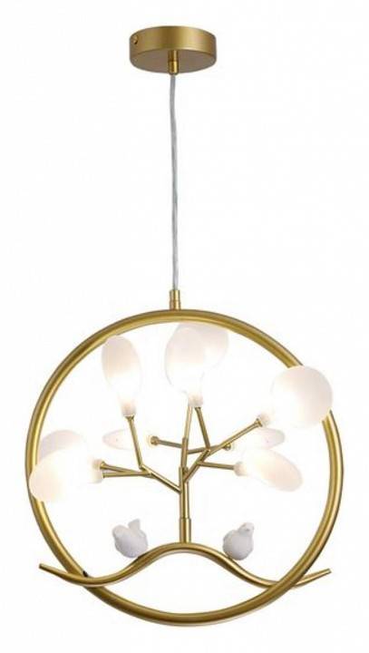 Подвесная люстра Arte Lamp Candy 9 ламп A7274SP-9GO