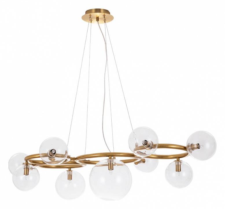 Подвесная люстра Arte Lamp Albus 9 ламп A7780SP-9AB