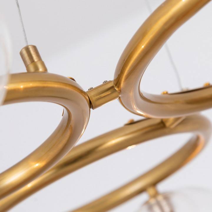 Подвесная люстра Arte Lamp Albus 9 ламп A7780SP-9AB