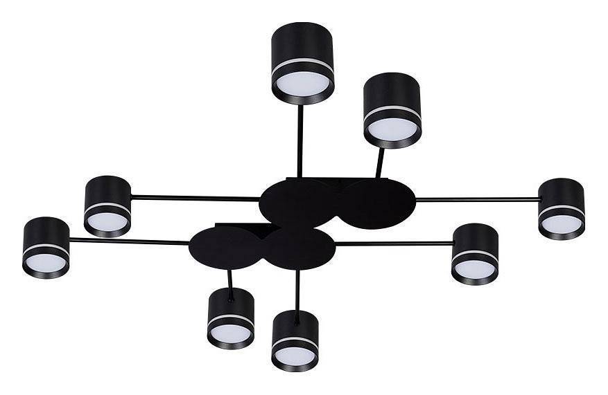 Потолочная люстра Arte Lamp Legacy 8 ламп A8024PL-8BK