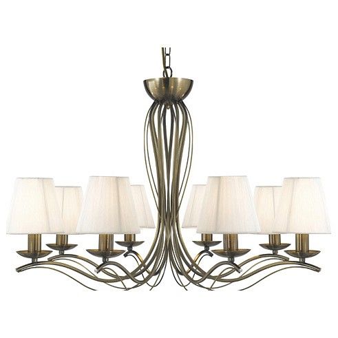 Подвесная люстра Arte Lamp Domain A9521LM-8AB