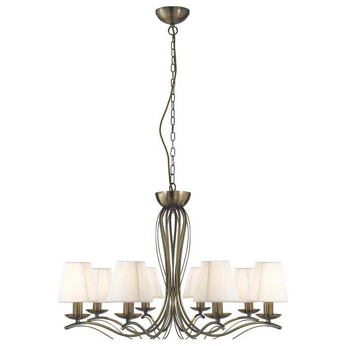 Подвесная люстра Arte Lamp Domain A9521LM-8AB