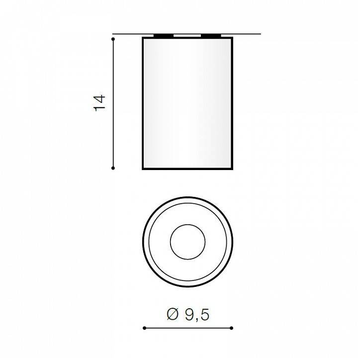 Накладной светильник Azzardo Remo AZ0820