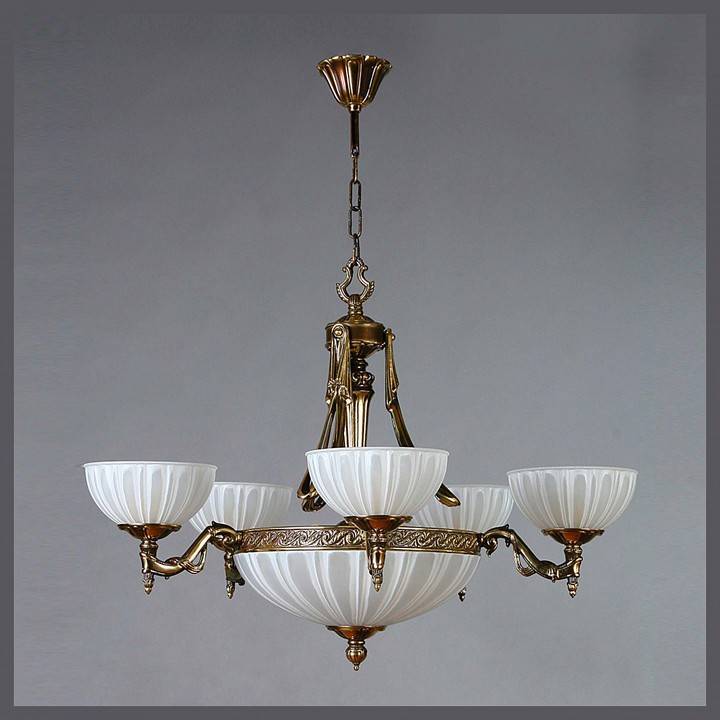 Подвесная люстра Ambiente by Brizzi Navarra 02228/5 PB