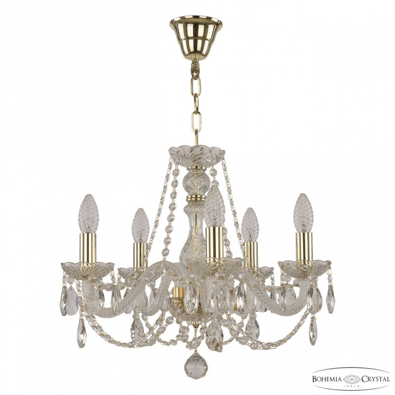 Подвесная люстра Bohemia Ivele Crystal 101 101/5/165 G