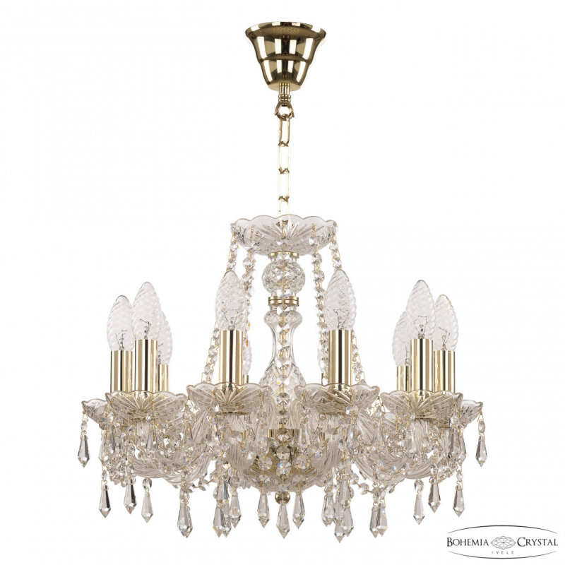 Подвесная люстра Bohemia Ivele Crystal 104 104/10/141 G