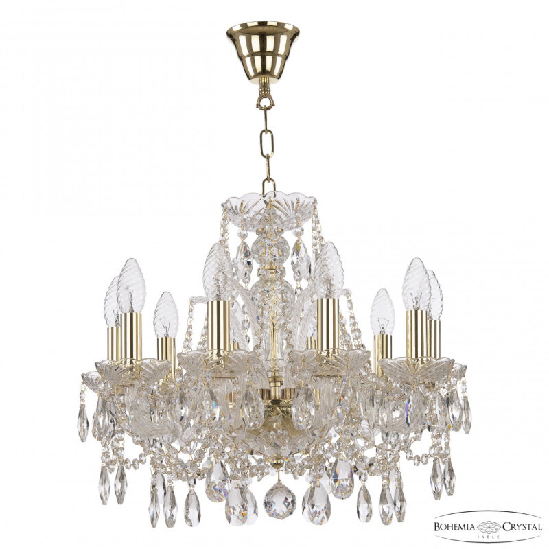 Подвесная люстра Bohemia Ivele Crystal 105 105/10/141 G
