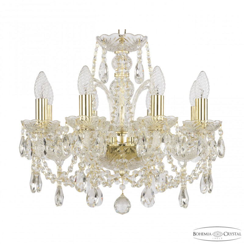 Подвесная люстра Bohemia Ivele Crystal 105 105/8/141 G