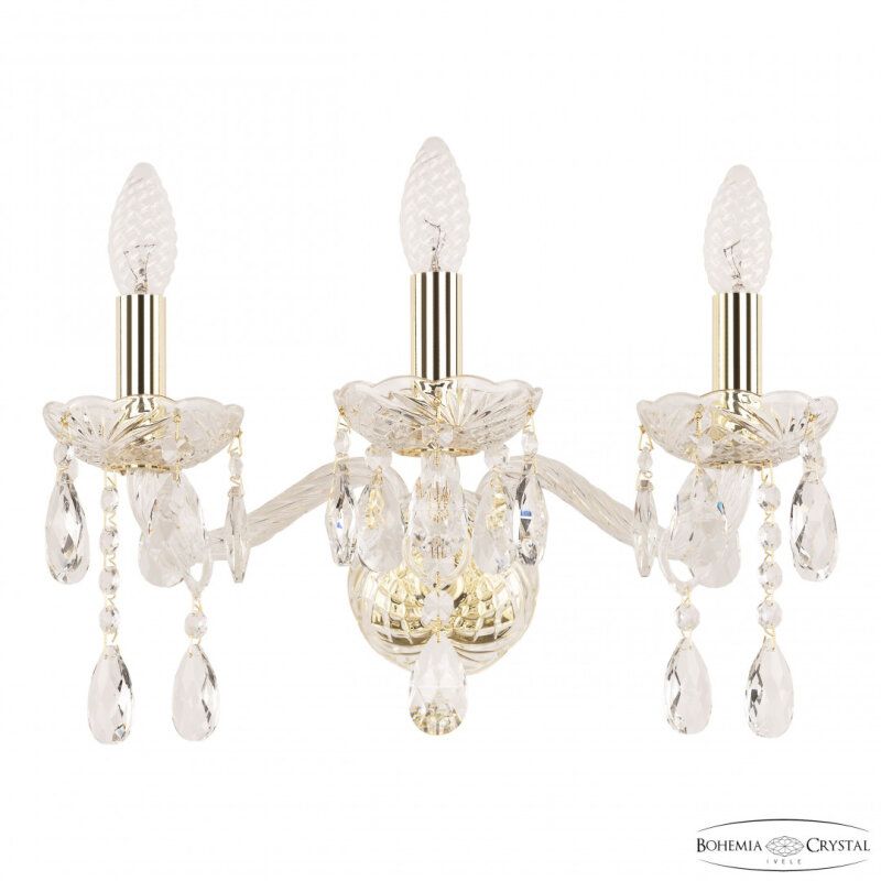Бра Bohemia Ivele Crystal 107 107B/3/165 G
