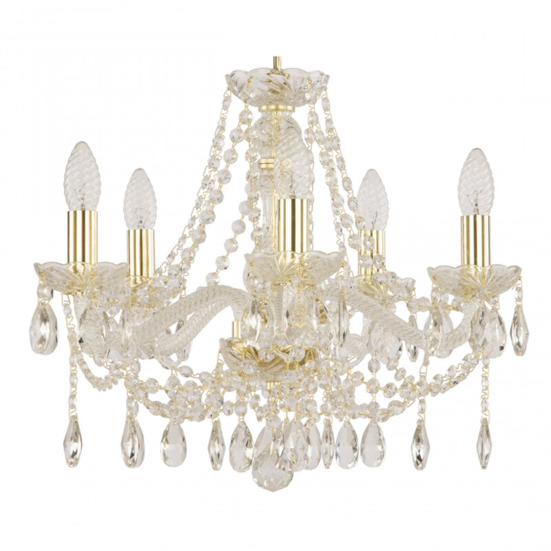 Подвесная люстра Bohemia Ivele Crystal 107 107/5/165 G
