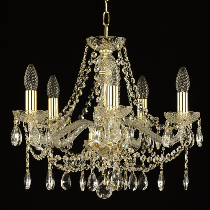 Подвесная люстра Bohemia Ivele Crystal 107 107/5/165 G