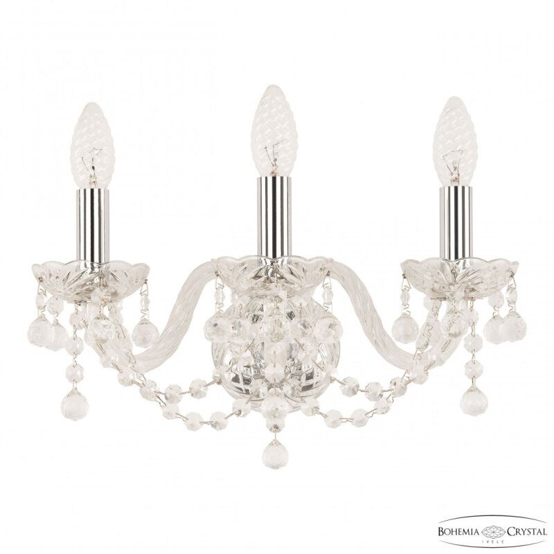 Бра Bohemia Ivele Crystal 108 108B/3/141 Ni