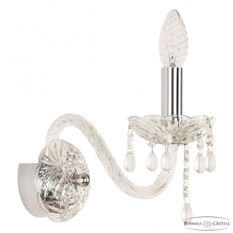 Бра Bohemia Ivele Crystal 112 112B/1/165 Ni V0300