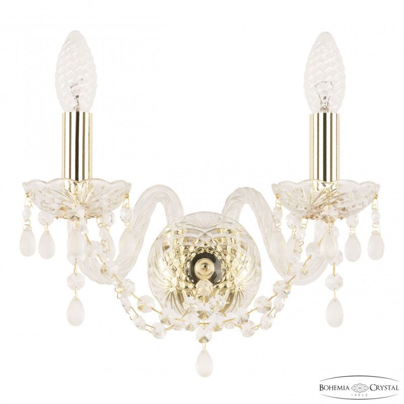 Бра Bohemia Ivele Crystal 112 112B/2/141 G V0300