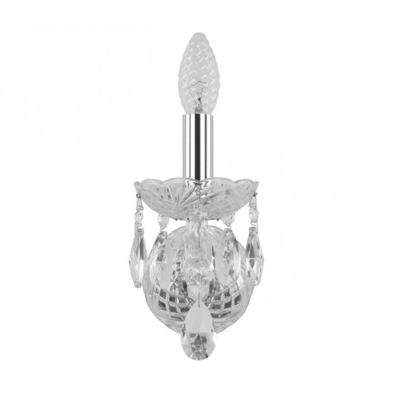 Бра Bohemia Ivele Crystal 116 116B/1/165 Ni