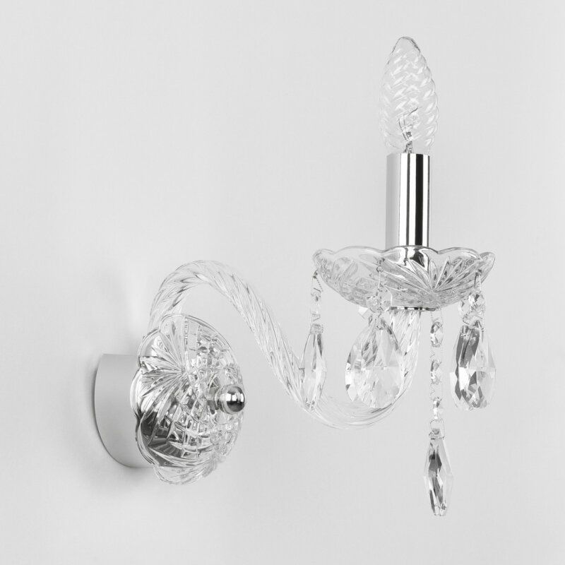 Бра Bohemia Ivele Crystal 116 116B/1/165 Ni