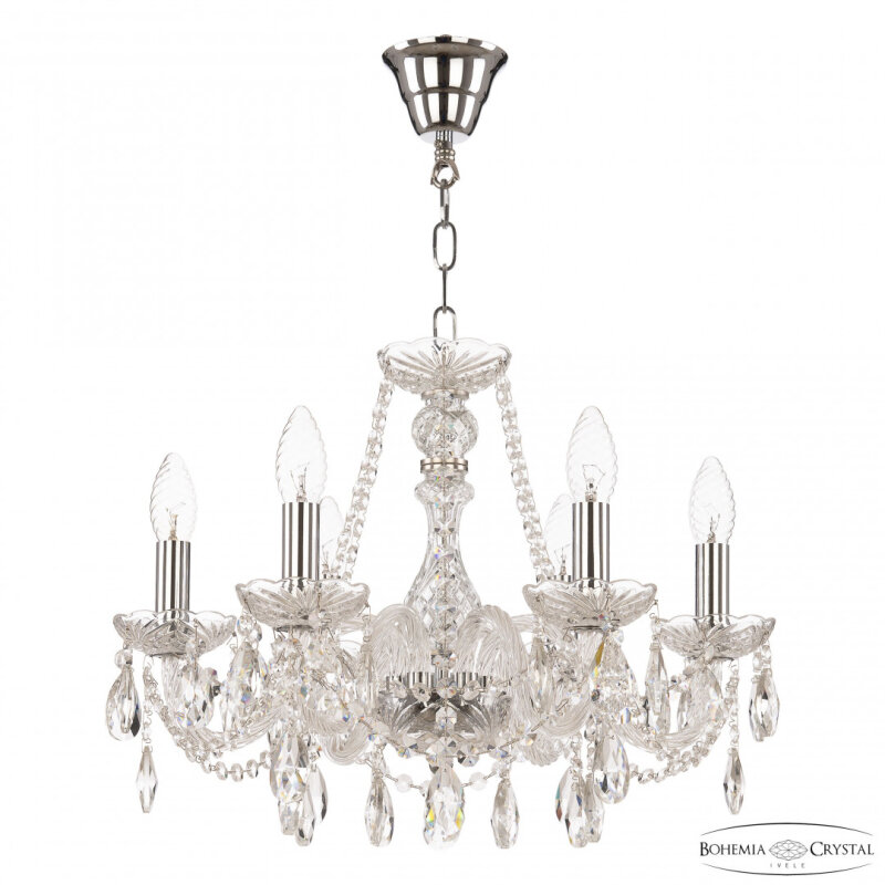 Подвесная люстра Bohemia Ivele Crystal 116 116/6/165 Ni
