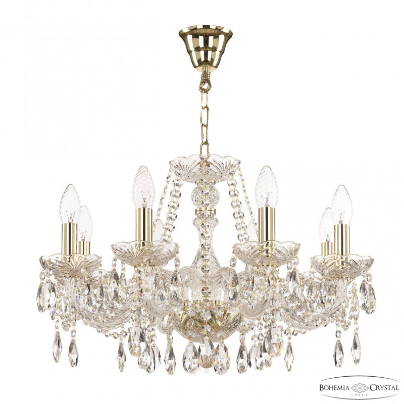 Подвесная люстра Bohemia Ivele Crystal 116 116/8/195 G