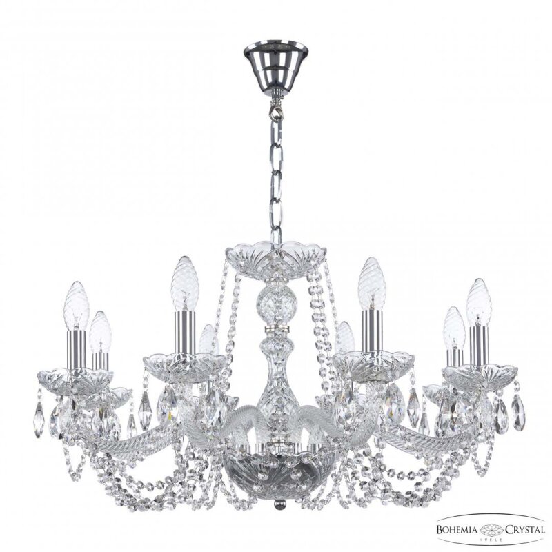 Подвесная люстра Bohemia Ivele Crystal 119 119/8/240 Ni