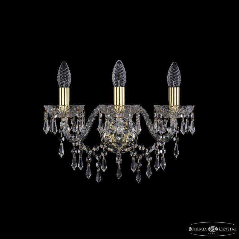 Бра Bohemia Ivele Crystal 1403 1403B/3/160 G