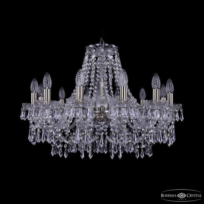 Подвесная люстра Bohemia Ivele Crystal 1403 1403/12/240 Pa