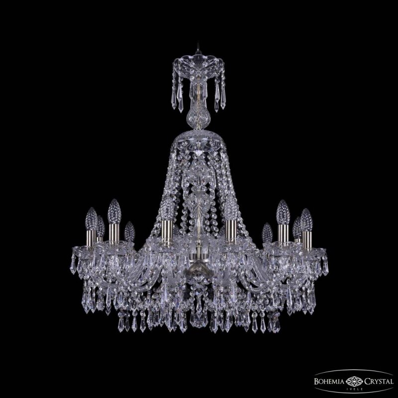 Подвесная люстра Bohemia Ivele Crystal 1403 1403/12/240/XL-75 Pa