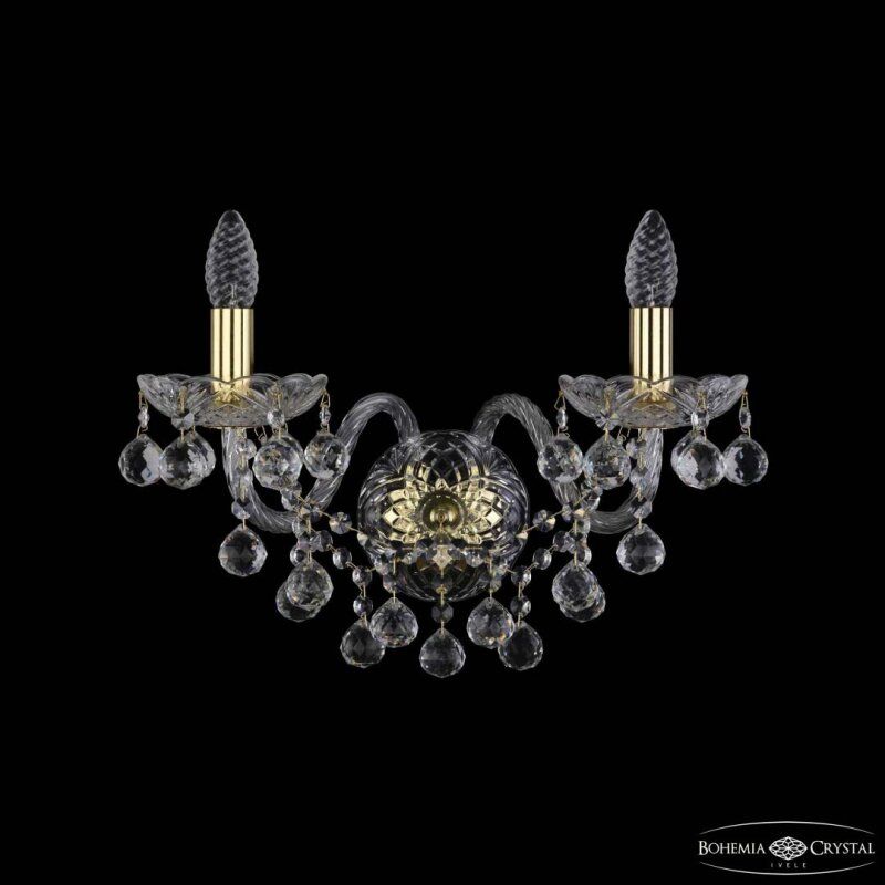 Бра Bohemia Ivele Crystal 1409 1409B/2/195/XL G
