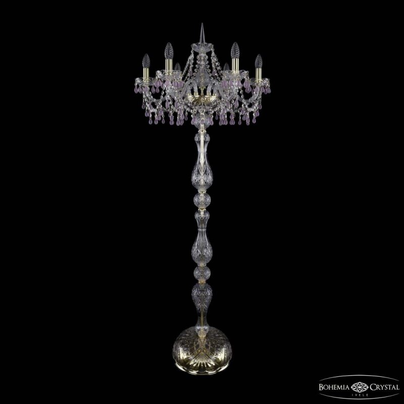 Торшер Bohemia Ivele Crystal 1410 1410T1/6/195-160 G V7010