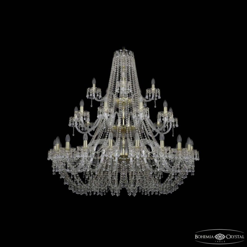 Подвесная люстра Bohemia Ivele Crystal 1410 1410/20+10+5/460/3d G V0300