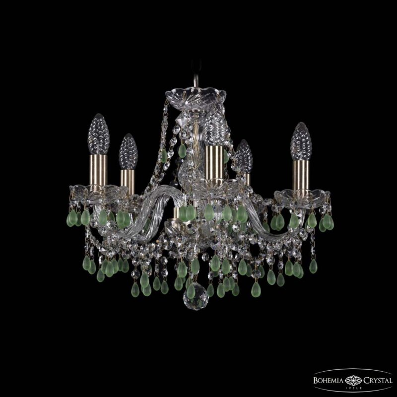 Подвесная люстра Bohemia Ivele Crystal 1410 1410/5/141 Pa V5001