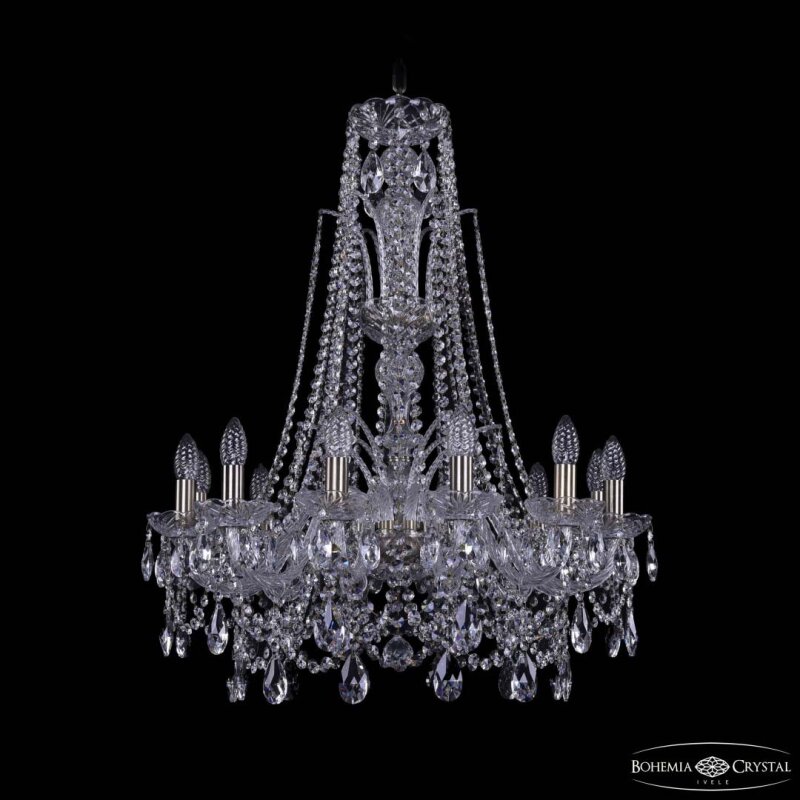 Подвесная люстра Bohemia Ivele Crystal 1411 1411/12/240/XL-83 Pa